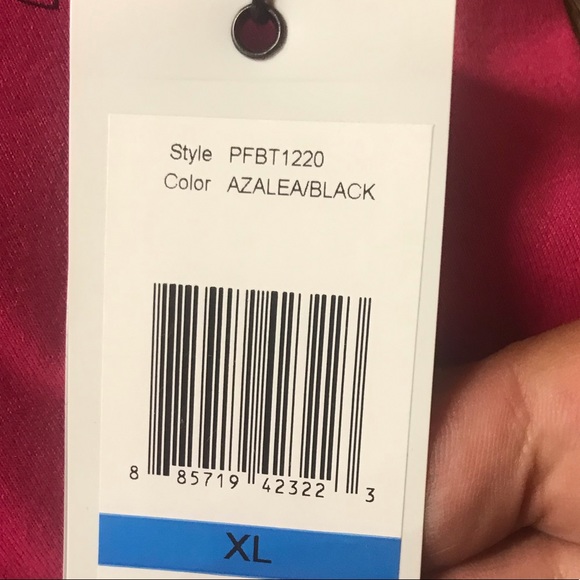 NWT Calvin Klein XL Workout Athletica Top - Picture 2 of 4